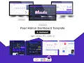 Responsive Bootstrap 4 Admin Dashboard Template WebApp - Pearl
