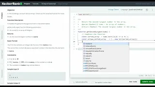 Hackerrank 10 Days of Javascript - Day 3 Arrays