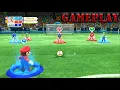Download Lagu Mario \u0026 Sonic at the Rio 2016 Olympic Games, Football, 3 player, Wii U gameplay