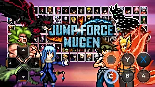 jump force mugen 2022 exagear android 100 characters