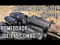 BEST BUDGET OPTIC SET SIG ROMEO5XDR AND JULIET5 COMBO