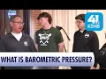 Barstow Students Learn About Barometric Pressure and Humidity