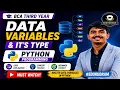 Data Variables it s Type Python Programming BCA Third Year