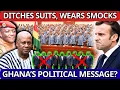 Lagu Why Ghana’s Parliament Swapped Suits for Smocks — A Political Statement?