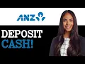 Deposit Money ANZ Smart ATM Into ANZ Account 2025