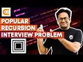 Recursion Interview Problem Print All Keypad Combinations Solution Code
