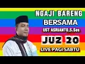 Download Lagu LIVE TADARUSAN AL-QUR'AN JUZ 20 SURAH AL-ANKABUT.