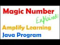 Magic Number in Java ICSE Computer Important Program in java