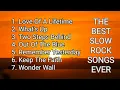 Lagu Vol: 3. The Best Slow Rock Songs Ever
