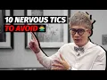 TOP 10 Most COMMON Visual Tics To AVOID When Public Speaking