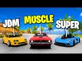 Download Lagu Muscle vs JDM vs Supercars! - Forza Horizon 5
