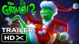 THE GRINCH 2 - Teaser Trailer 2023 Illumination