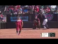 Jordy Bahl Throws Perfect Game at Mary Nutter Oklahoma Softball