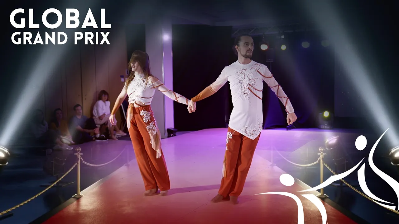 GGP 2025 - RISING STAR - Héloïse COSSIN & Florent COIC - 3rd place