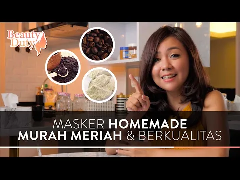 3 DIY Masker Bikin Wajah Cerah dan Glowing yang Paling Ampuh! | Beauty Duty