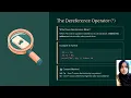 C Programming Presentation - Topic is Pointers