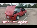 The BEST First Mods For BMW E30