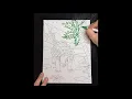 Ankylosaurus by Palms Volcano Coloring Page