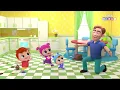 We are the Dinosaurs | Dinosaur Song | Kids Songs & Nursery Rhymes by Little Angel