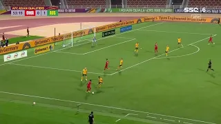 هدف عمان ضد استراليا عالمي 