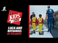 JL Kids Crew 2025 Luca Nathanael at Atlanta