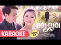 Download Lagu [KARAOKE] SONG CA - Hỏi Cưới Em | Ca sĩ Hoàng Minh \u0026 Lê Ngọc Thúy || Duyên trời dẫn lối đôi ta...
