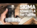 Lagu 24 Hours With The Sigma 12mm F1.4 for Fujifilm