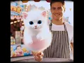Download Lagu Cotton candy turns into a fluffy kitten 🐱🍭 The sweetest carnival surprise ever! ✨💕 #CottonCandyCat