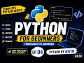 python for Beginners from basic to Advance python series part 4