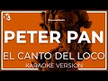 Download Lagu El Canto Del Loco - Peter Pan LETRA (INSTRUMENTAL KARAOKE)