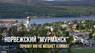 Киркенес: как живут рыбаки и шахтёры у Баренцева моря? Полярный день, олени и граница с Россией
