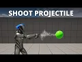 How to Shoot a Projectile in Unreal Engine 5