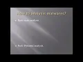 Malware analysis Course part 1 Introduction to Malware analysis