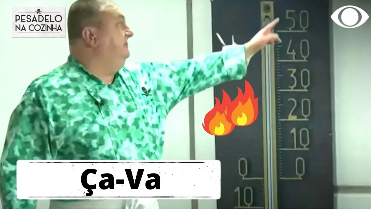 Ça-Va | Temporada 03 - EP02 | Pesadelo na Cozinha