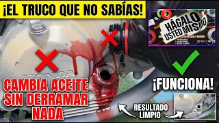 🛠️💡 TRUCO DEFINITIVO para aceite; Y NO ES UN EMBUDO