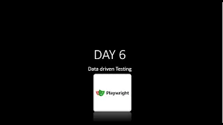Playwright Data-Driven Testing Tutorial - Run Tests with CSV Data Day 6