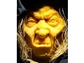 Witch 3D Pumpkin Carving Time Lapse
