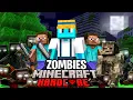 Download Lagu 100 Players Simulate a Zombie Outbreak in Hardcore Minecraft!