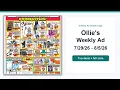 Ollie s Weekly Ad 26 - 26 Top 10 Deals
