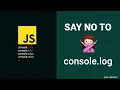 Advanced JavaScript console methods you should know