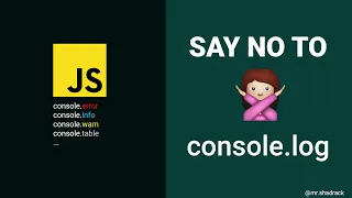 Advanced JavaScript console methods you should know