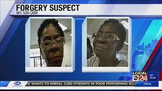 Memphis Police Are Looking For Woman Wanted For Forging Checks Worth Over 13 000