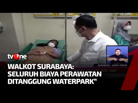 Wali Kota Surabaya akan Berikan Pendampingan Psikologi Korban Seluncur Ambruk