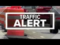 Traffic Crash with injures on I-295 North and St Johns Bluff in Jacksonville