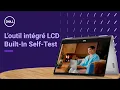 Using the Integrated LCD BiST Diagnostic for Dell Laptop Screen Issues