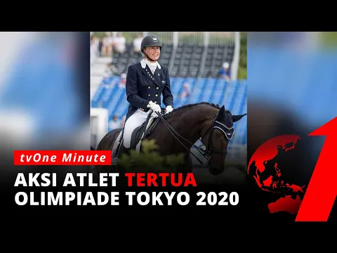 Nenek 4 Cucu Jadi Atlet Tertua Olimpiade Tokyo 2020