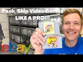 Shipping Games on eBay in 2026 Safe Packing Tips