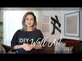 Transform Your Space With this Easy and Stylish DIY Wall Art Anthropologie Home Inspired