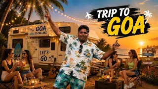 Goa போகலாம் வாங்க!!|Goa Trip|Very Fun and Enjoyment Trip|Village Food Safari|Suppu