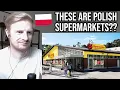 Reaction To American Goes Shopping In Polish Supermarkets Zabka and Biedronka